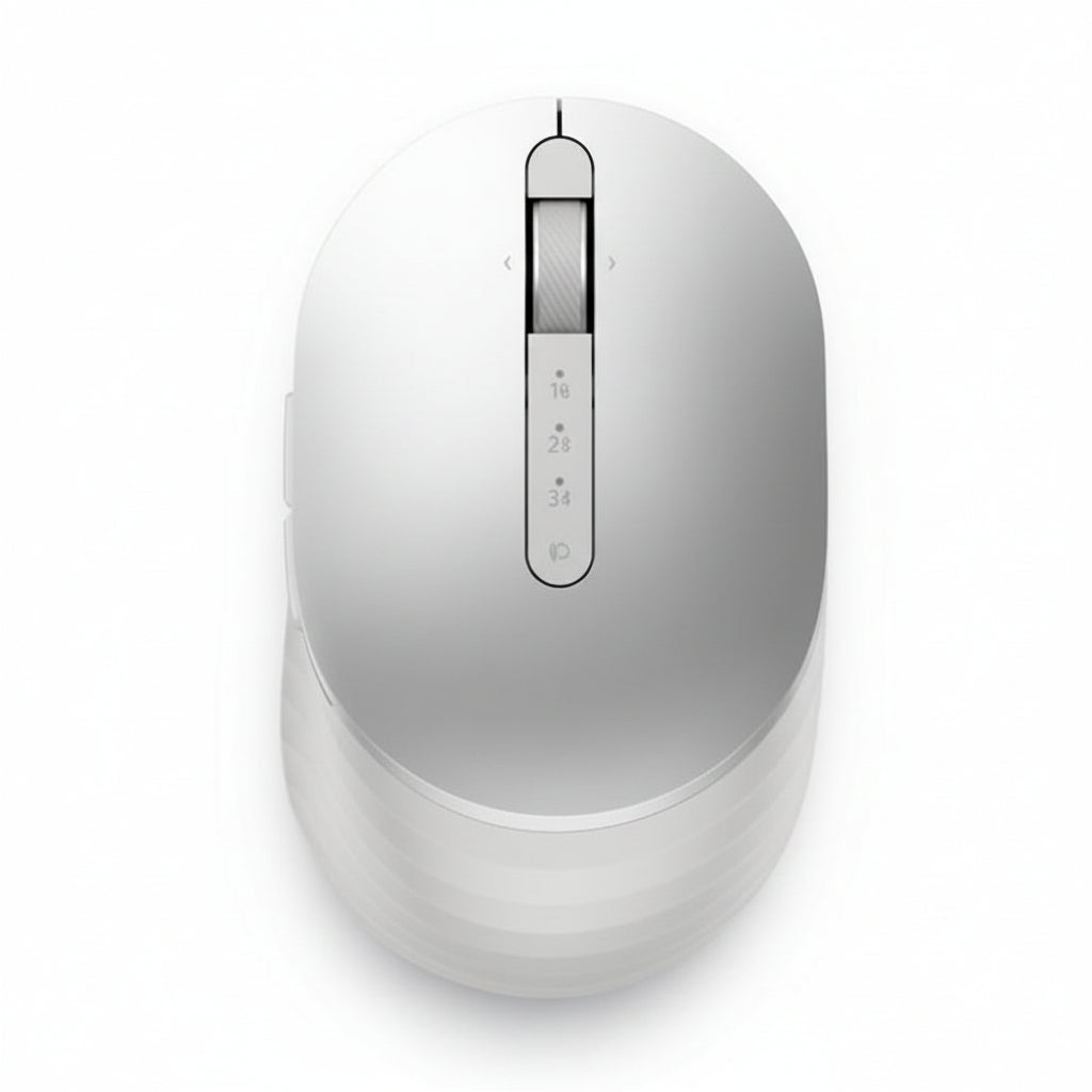 Dell MS7421W Premier Rechargeable Wireless Mouse with Bluetooth & 4000 DPI