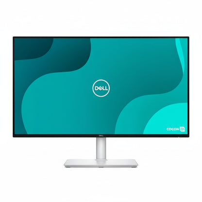 Dell S2725HSM monitor front view with 27-inch FHD IPS display in Ash White

