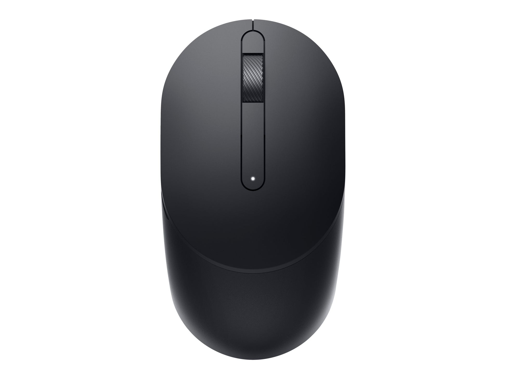 Dell MS300 left side profile contoured grip surface

