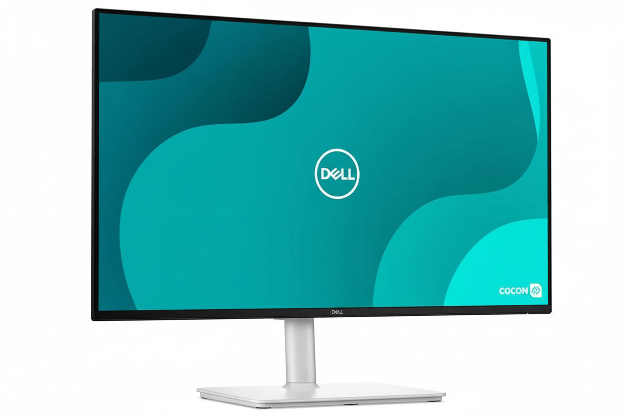 Dell S2725HSM ergonomic stand full height extension 110mm adjustment


