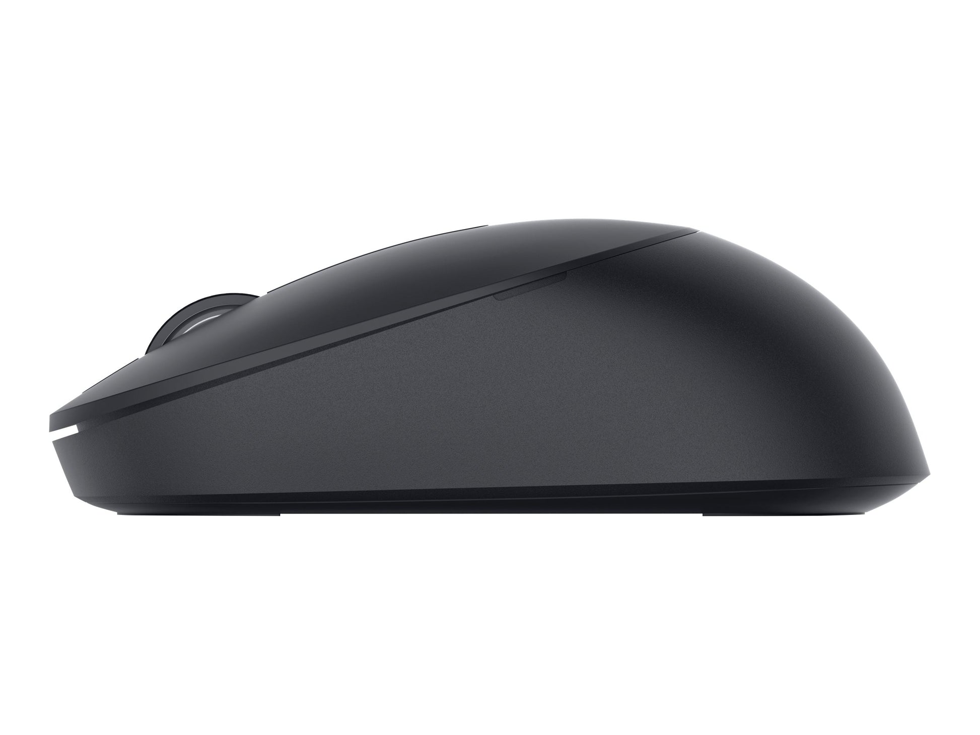 Dell MS300 hand placement view full-size ergonomic shape

