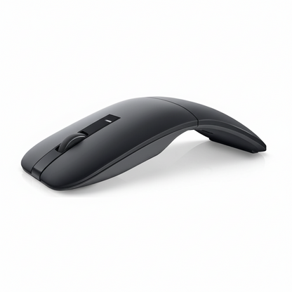 Dell MS700 Bluetooth travel mouse black front view