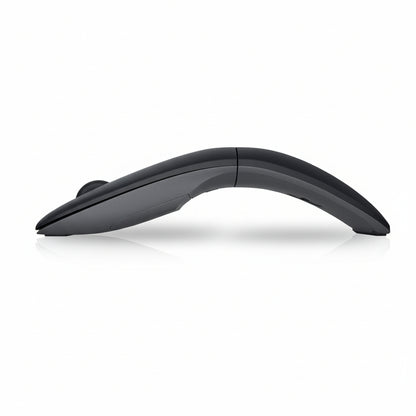 Dell MS700 Bluetooth mouse folded flat for travel