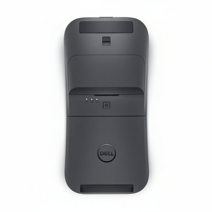 Dell MS700 optical mouse black top angle
