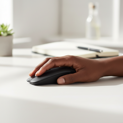 Dell MS700 Bluetooth mouse touch scroll surface