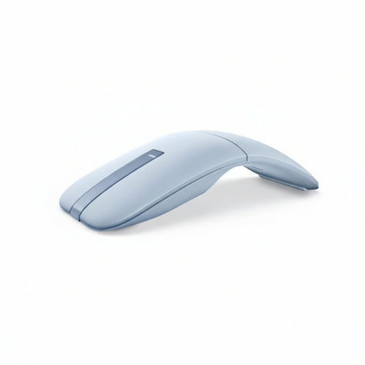 Dell MS700 Bluetooth travel mouse in blue with compact twistable design
