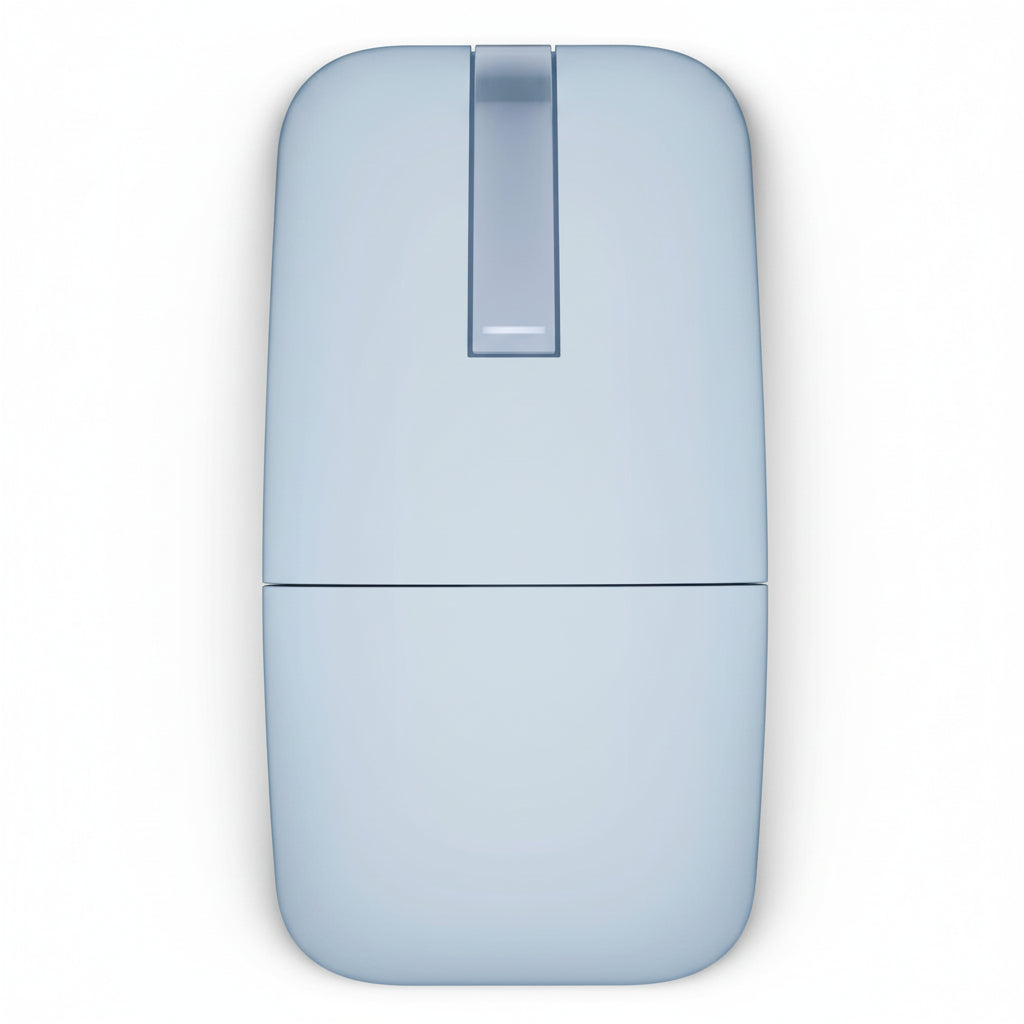 Dell MS700 Bluetooth mouse highlighting 4000 DPI optical sensor precision