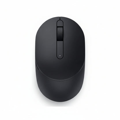 Dell MS355 silent wireless mouse front view.

