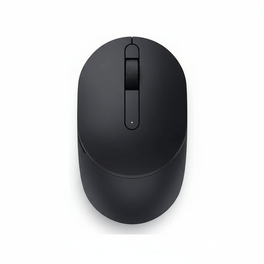 Dell MS355 silent wireless mouse front view.

