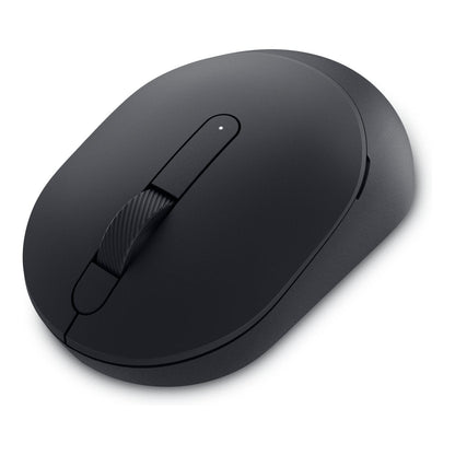 Bottom with power switch and connectivity mode button.

