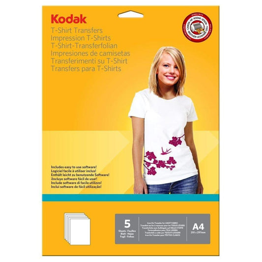 A4 X5 T-SHIRT TRANSFERS