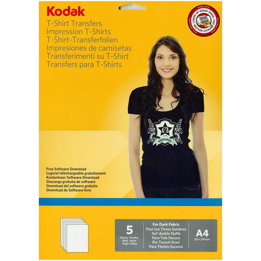 A4 X5 T-SHIRT TRANSFERS