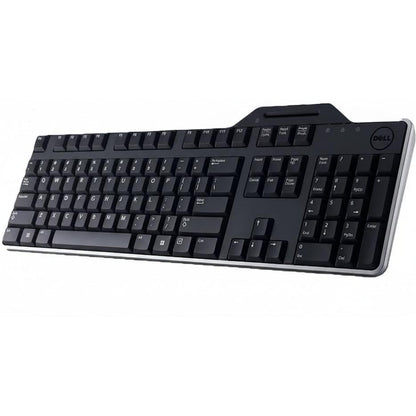 Dell Pro Smartcard Keyboard KB813 Swiss QWERTZ USB Spill Resistant with Palm Rest