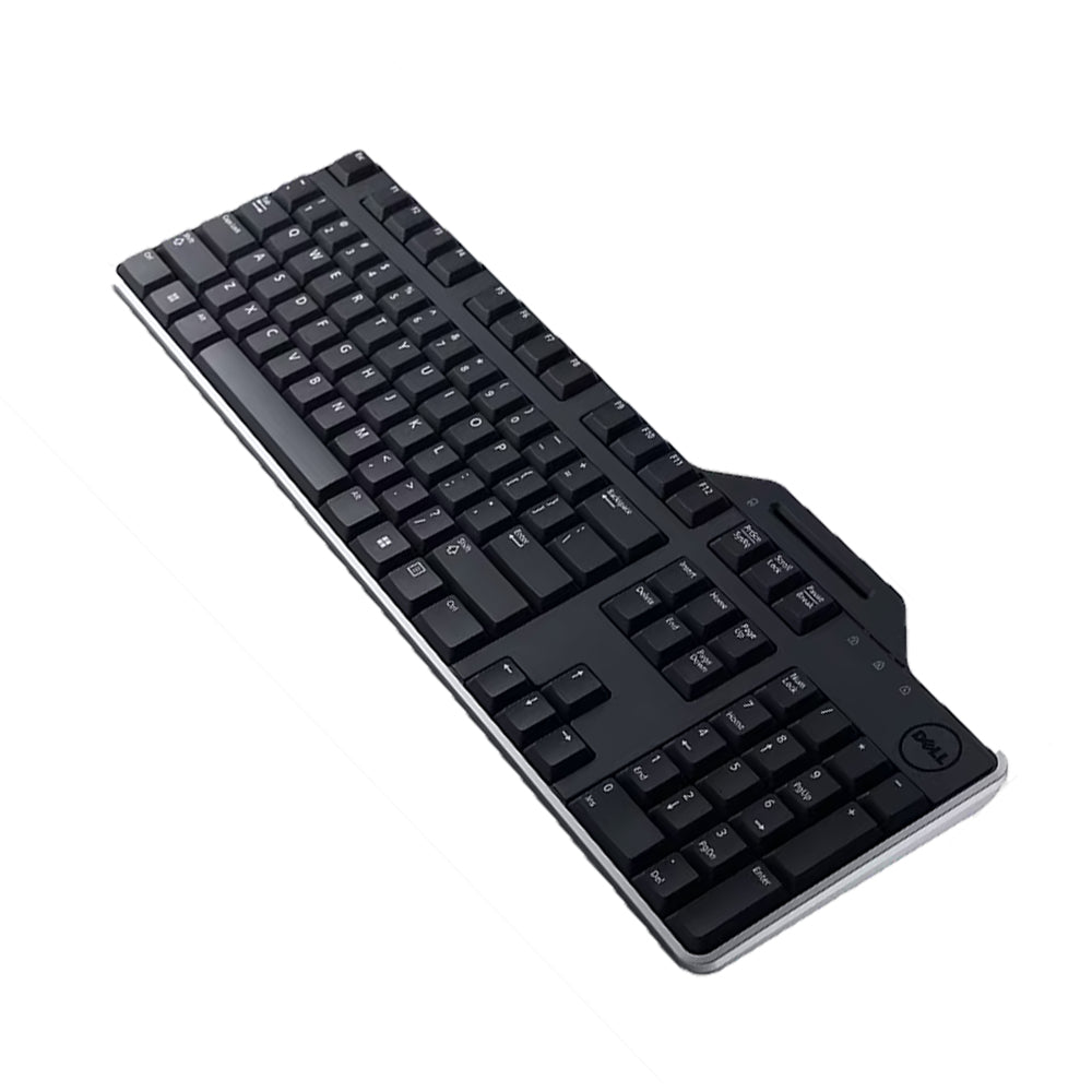 Dell Pro Smartcard Keyboard KB813 Swiss QWERTZ USB Spill Resistant with Palm Rest