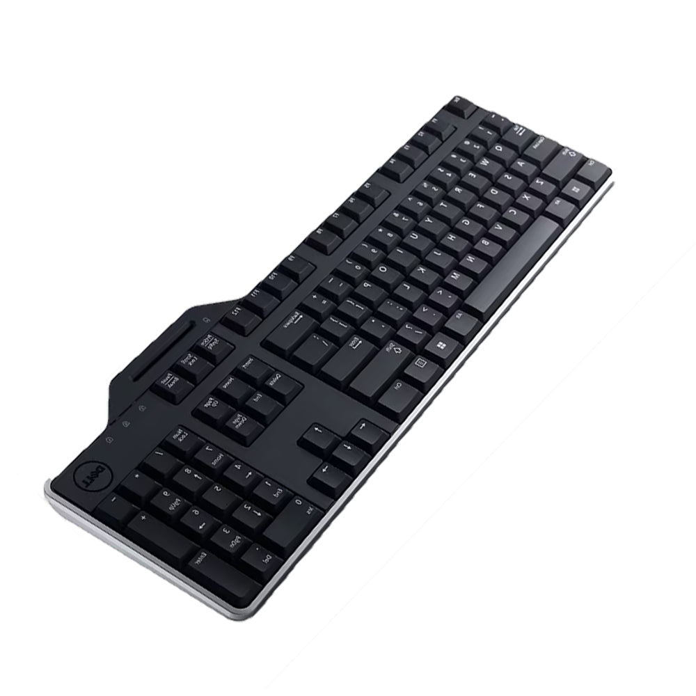 Dell Pro Smartcard Keyboard KB813 Swiss QWERTZ USB Spill Resistant with Palm Rest