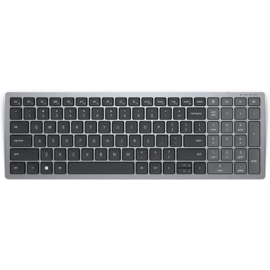 Dell KB740 Multi-Device Wireless Keyboard – 2.4GHz & Bluetooth 5.0