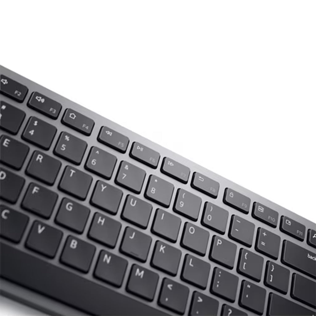 Dell Pro Plus KB700 Wireless Keyboard Multi-Device Bluetooth 5.0 RF US English