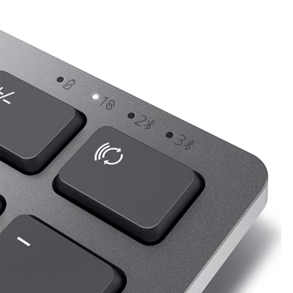 Dell Pro Plus KB700 Wireless Keyboard Multi-Device Bluetooth 5.0 RF US English