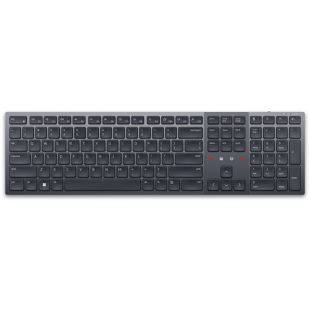 Dell Pro Premium KB900 keyboard front view.

