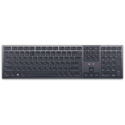 Dell Pro Premium KB900 keyboard front view.

