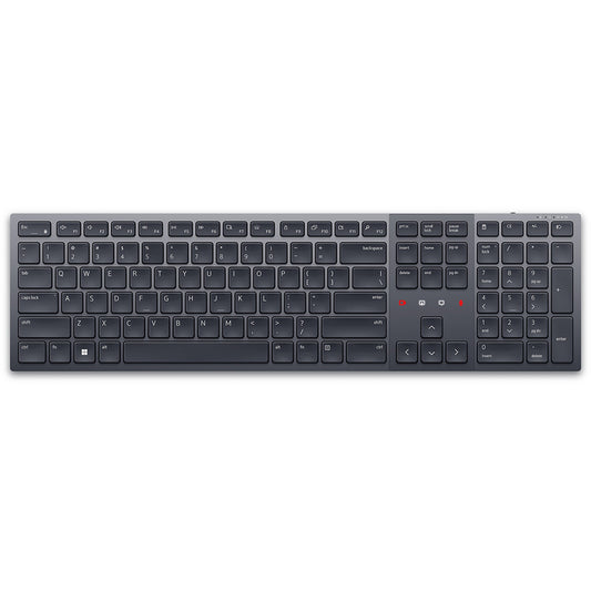 Dell Pro Premium KB900 keyboard front view.

