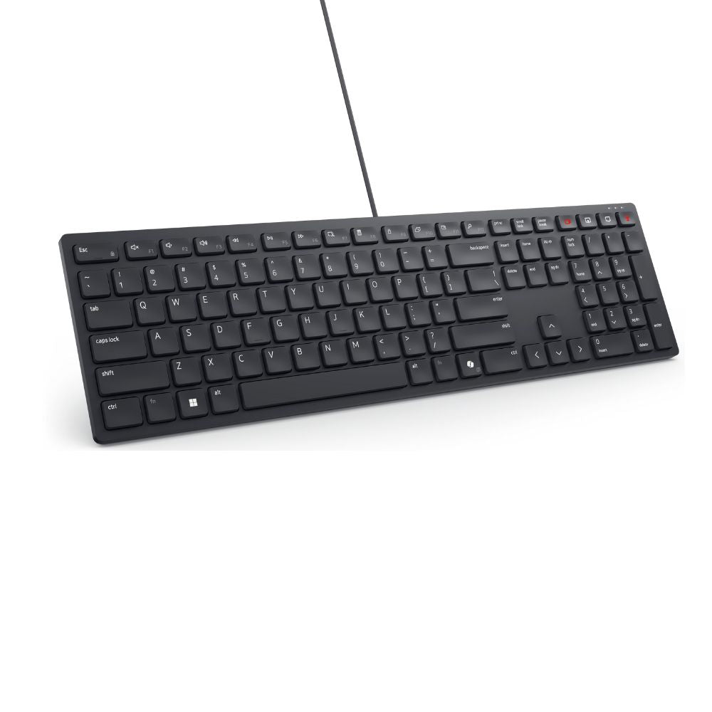 Dell KB525C Wired Collaboration Keyboard USB-C Illuminated Quiet Keys US QWERTY