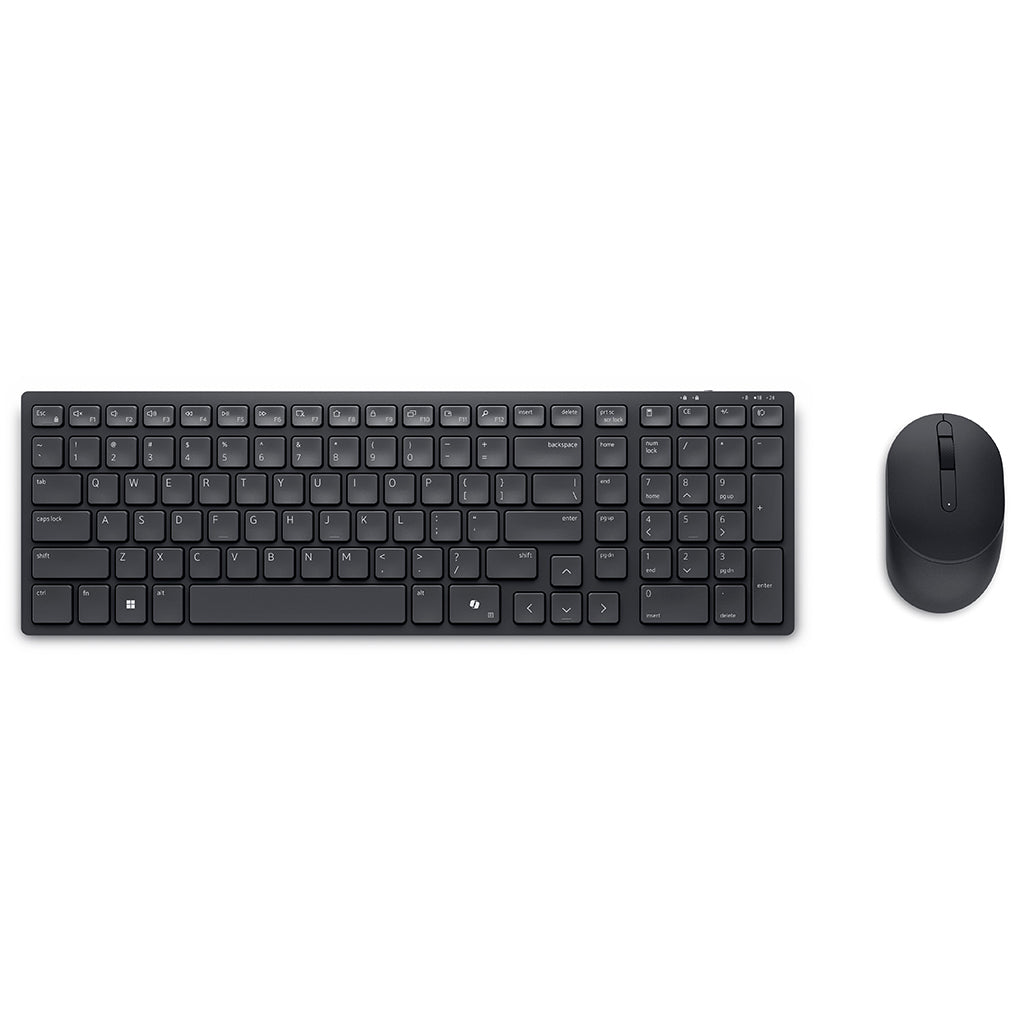 Dell KM555 Pro Compact Silent Wireless Keyboard and Mouse Combo