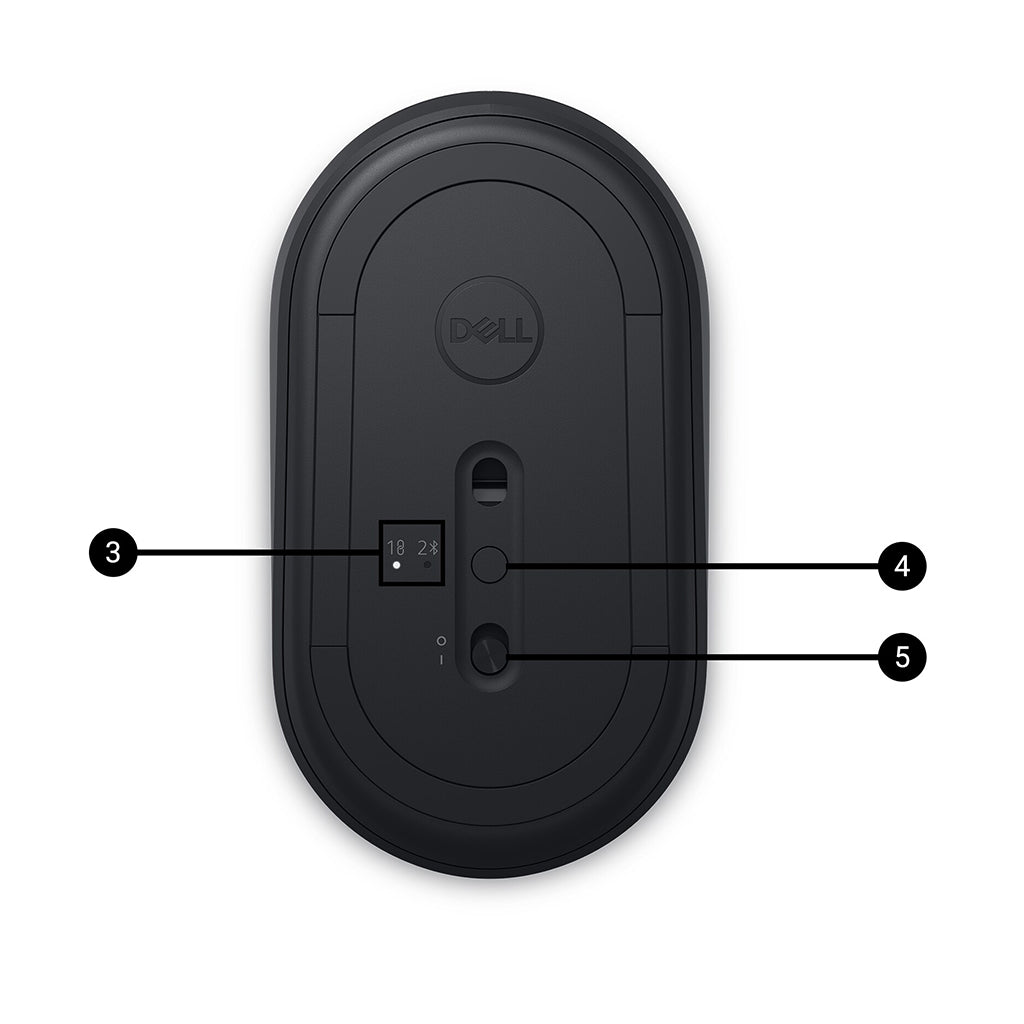 Dell KM555 Pro Compact Silent Wireless Keyboard and Mouse Combo
