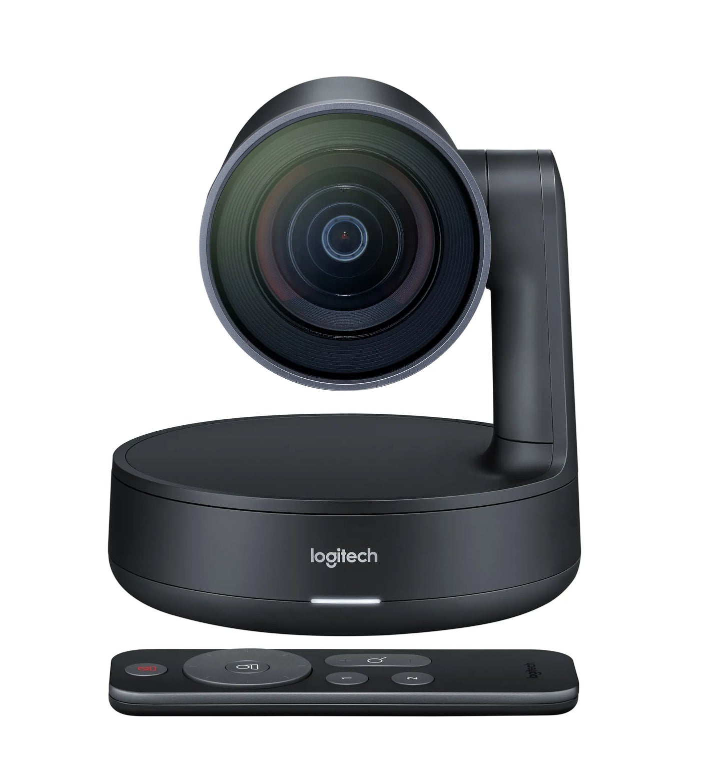 960-001227 - Logitech VC Rally Camera with Ultra-HD imaging system Smooth motorized pan tilt and zoom Plug-and-play USB