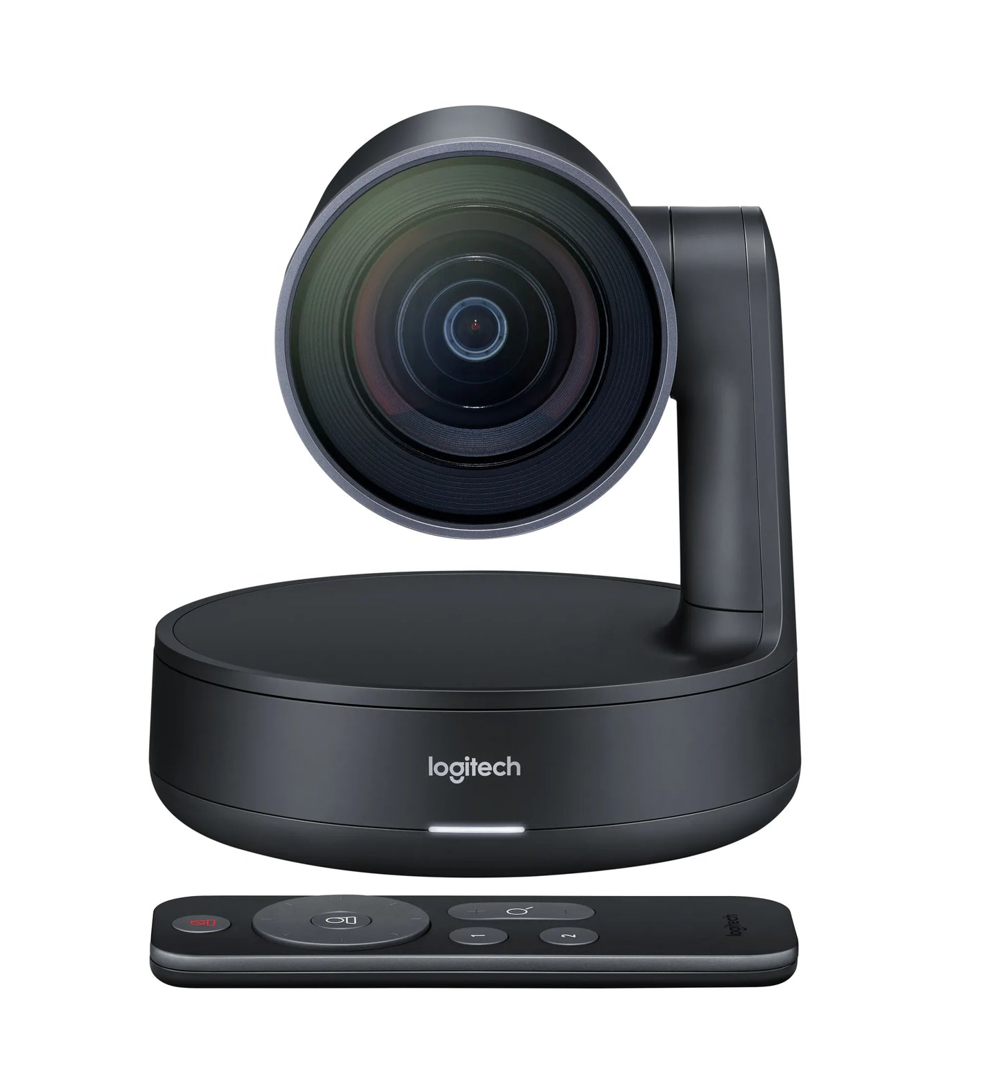 960-001227 - Logitech VC Rally Camera with Ultra-HD imaging system Smooth motorized pan tilt and zoom Plug-and-play USB