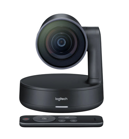 960-001227 - Logitech VC Rally Camera with Ultra-HD imaging system Smooth motorized pan tilt and zoom Plug-and-play USB