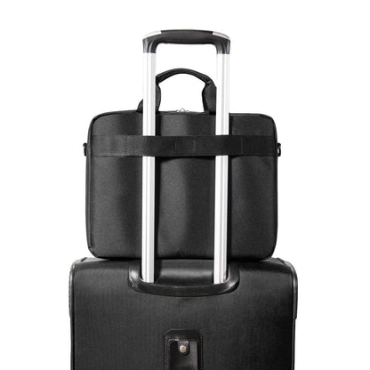 Everki Advance 16" Eco-Friendly Laptop Briefcase - Sustainable Recycled Material, Business style and travel ready.