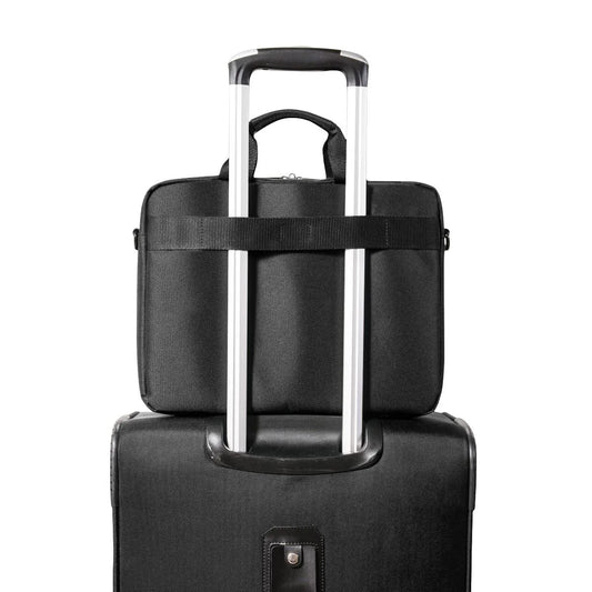 Everki Advance 16" Eco-Friendly Laptop Briefcase - Sustainable Recycled Material, Business ready for travel convenience.