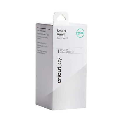2008818 - Cricut Joy Smart Vinyl Vivid White Removable 1 roll 13.9x609.6cm