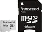 TRANSCEND 300S 16GB MICRO SD UHS-I U1 CLASS 10 READ 95 MB/S WRITE 45MB/S WITH SD ADAPTOR