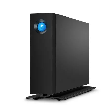 Seagate LaCie D2 Professional; 10TB; USB-C; 240MB/s transfer rate;  Seagate IronWolf® Pro inside; USB 3.0; Aluminium unibody