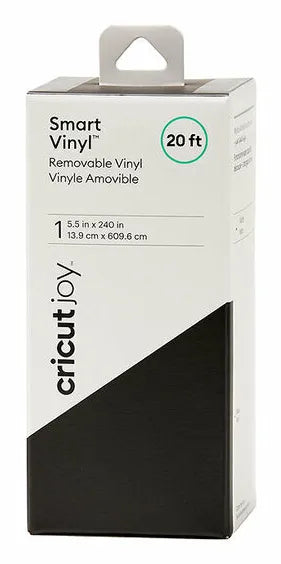 2008817 - Cricut Joy Smart Vinyl Vivid Black Removable 1 roll 13.9x609.6cm