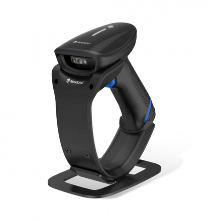 Newland-HR23 Dorada 2D CMOS Wireless Bluetooth Handheld Reader with Stand/Docking Station(NLS-HCD2333); USB cable (130cm fixed t