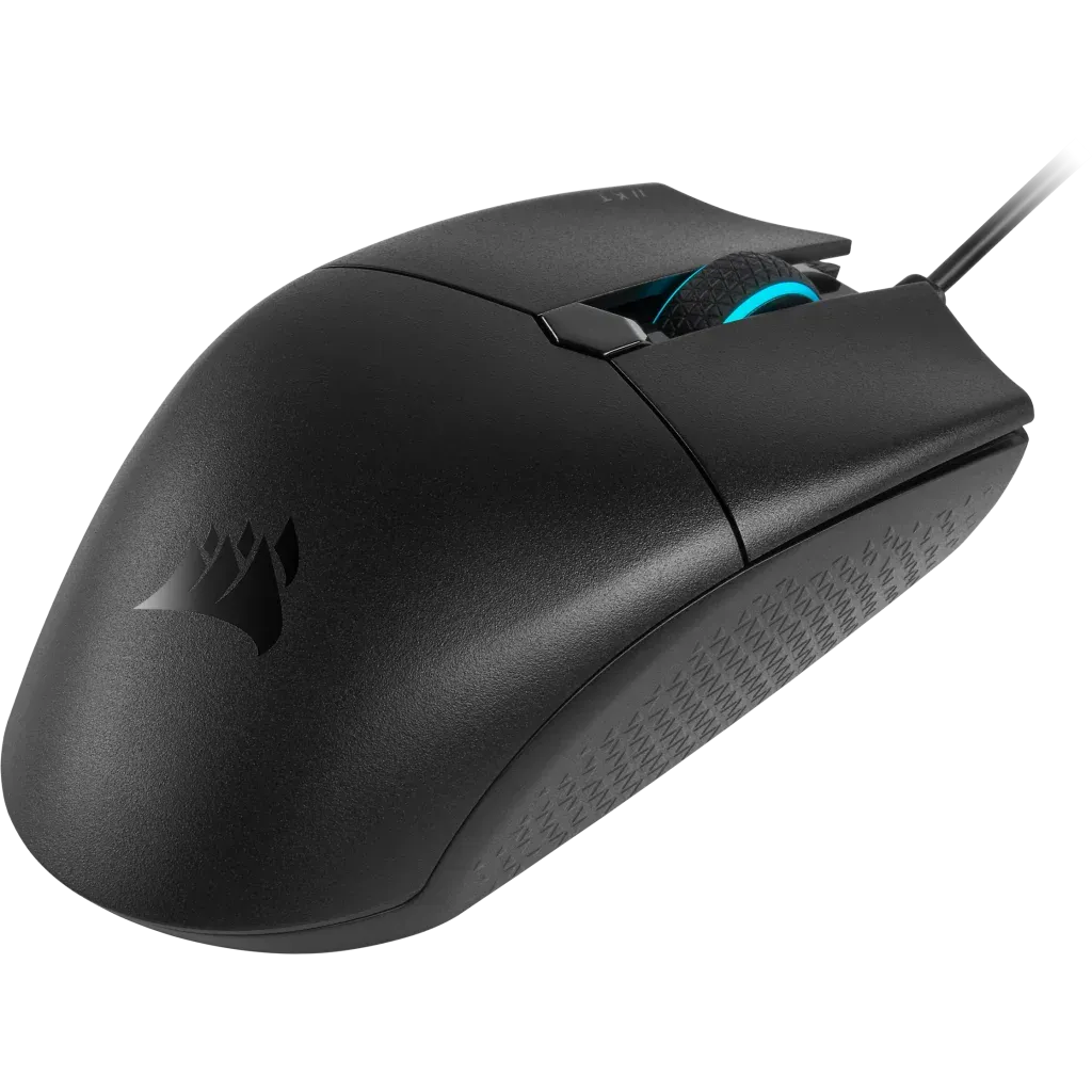 Corsair KATAR PRO Ultra-Light Gaming Mouse; 12400 DPI; Black.