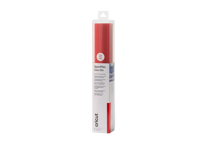 2007662 - Cricut SportFlex Iron-On 30x60cm (Red)
