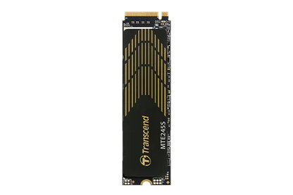 TRANSCEND 500GB MTE245S PCI-E  GEN 4X4 M.2 NVMe 2280 SSD 3D TLC - 4800 MB/s Read 4000 MB/s Write - 300 TBW