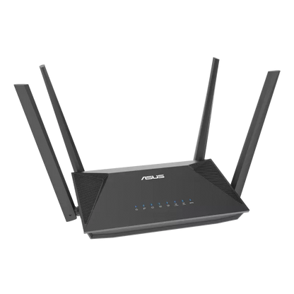 ASUS ROUTER/AX1800/1201Mbps+574Mbps/2.4GHz 2x2/5GHz 2x2/1xWAN/3xLAN/AiMesh/VPN/