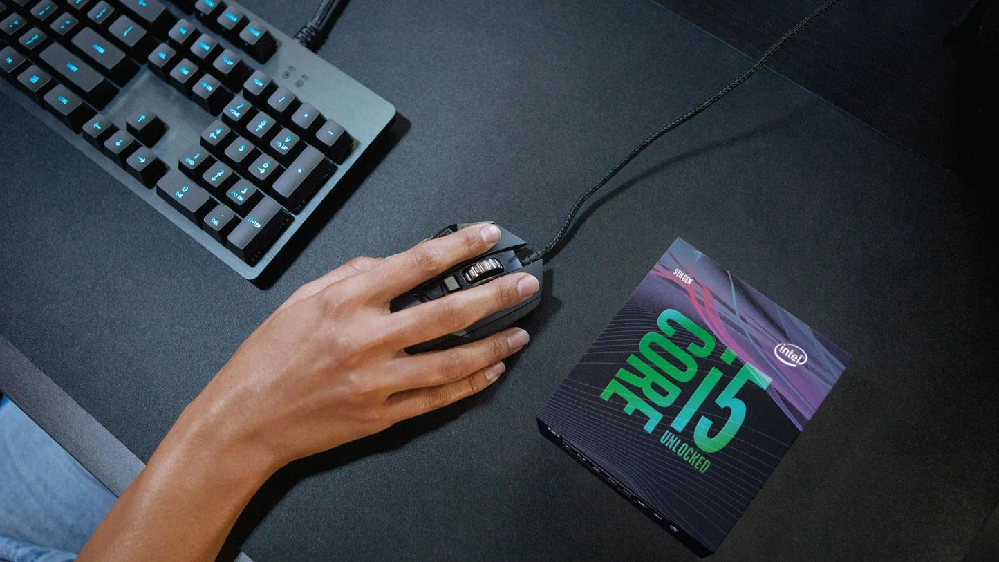 SKT1151 INTEL I5  9600K 3.7GHZ (4.60)