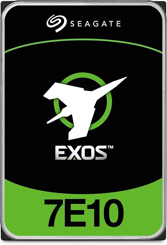 Seagate Exos 7E10 ST2000NM000B 2TB  512E/4kn SATA Fast Format SATA 3.5'' Drive; 6GB/s Interface; RPM7200; 256MB cache; 5 Year li