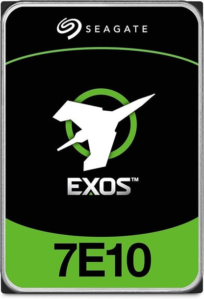 Seagate Exos 7E10 ST2000NM000B 2TB  512E/4kn SATA Fast Format SATA 3.5'' Drive; 6GB/s Interface; RPM7200; 256MB cache; 5 Year li