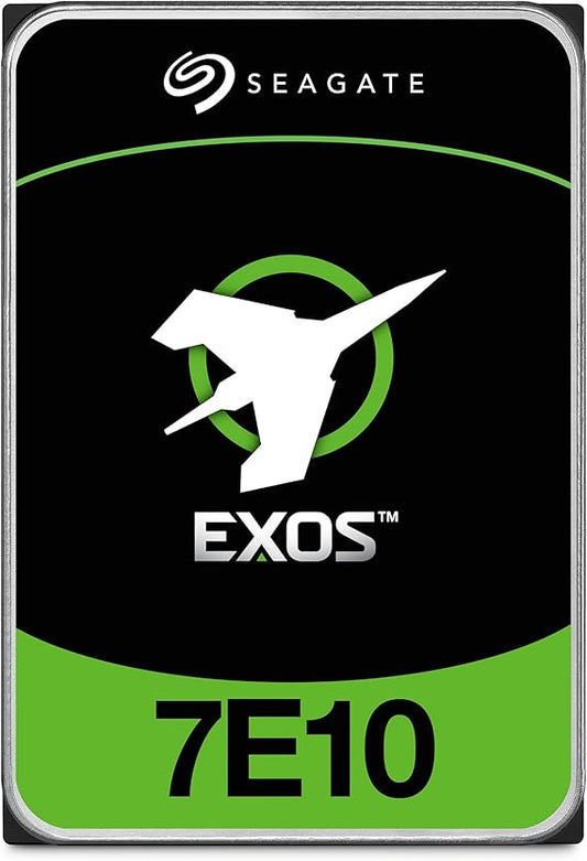 Seagate Exos 7E10 ST2000NM000B 2TB  512E/4kn SATA Fast Format SATA 3.5'' Drive; 6GB/s Interface; RPM7200; 256MB cache; 5 Year li