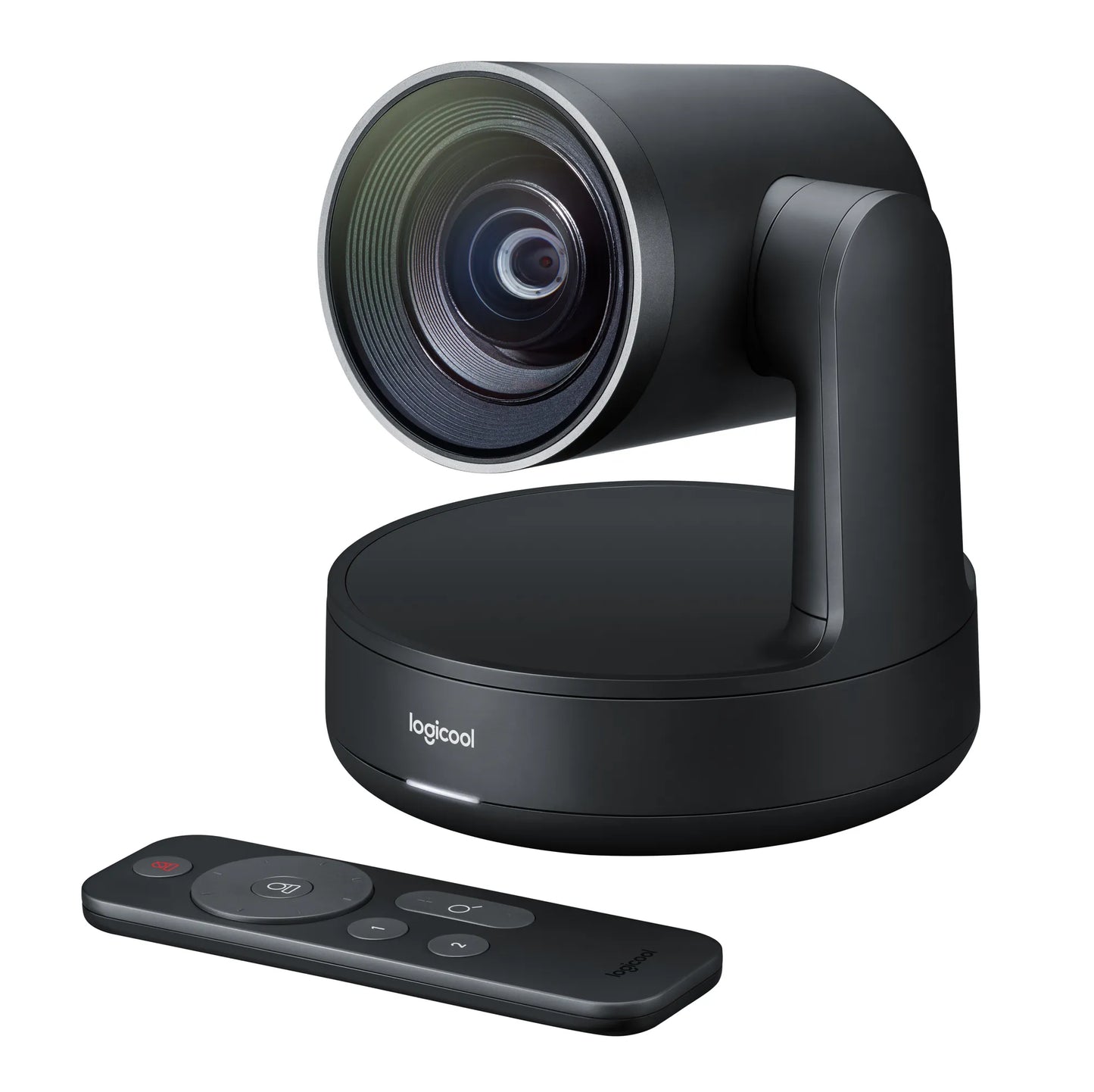 Logitech Rally Plus – UHD 4K PTZ Conference Camera System with Dual Speakers & Mic Pods | 960-001242