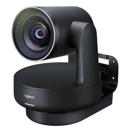 Logitech Rally Plus – UHD 4K PTZ Conference Camera System with Dual Speakers & Mic Pods | 960-001242