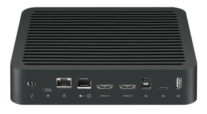 Logitech Rally Plus – UHD 4K PTZ Conference Camera System with Dual Speakers & Mic Pods | 960-001242