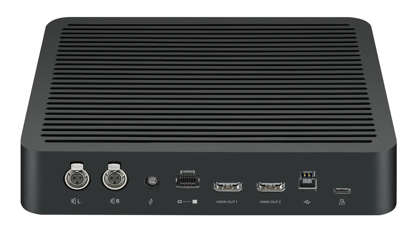 Logitech Rally Plus – UHD 4K PTZ Conference Camera System with Dual Speakers & Mic Pods | 960-001242